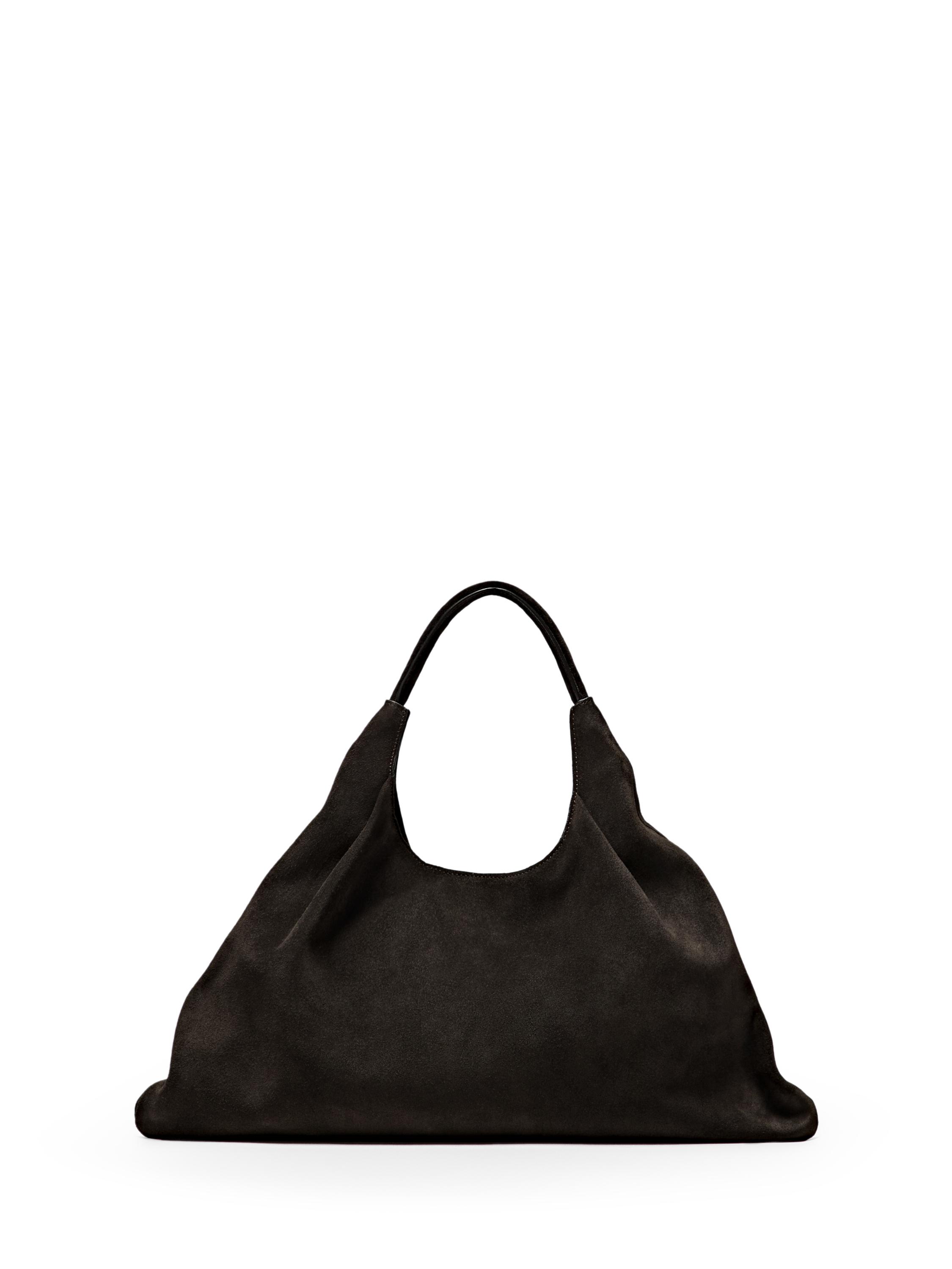 Medium split leather shopper bag - LIMITED EDITION
